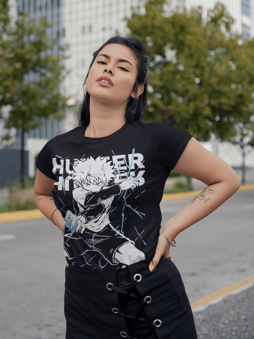 Polera Killua Zoldyck Hunter x Hunter - amplitudmodulada