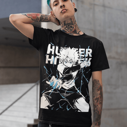 Polera Killua Zoldyck Hunter x Hunter - amplitudmodulada