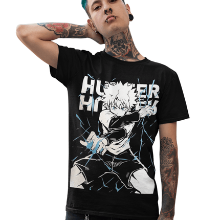 Polera Killua Zoldyck Hunter x Hunter - amplitudmodulada