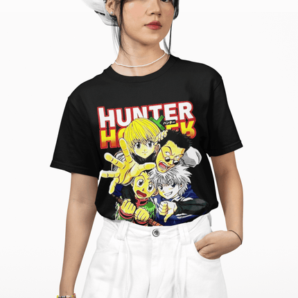Polera hunter x hunter Brigadas - amplitudmodulada