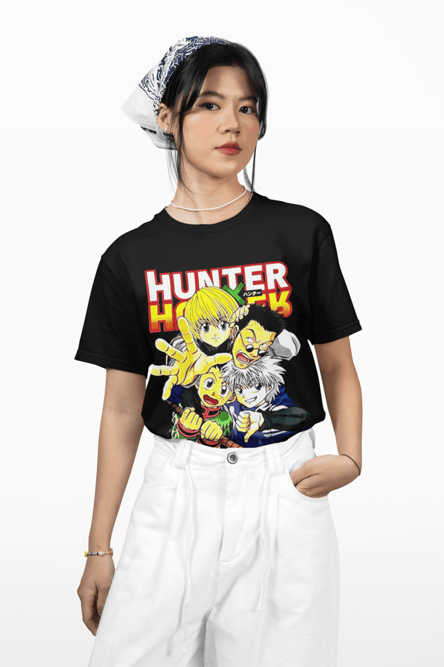 Polera hunter x hunter Brigadas - amplitudmodulada