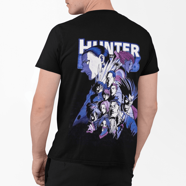 Polera hunter x hunter Brigadas - amplitudmodulada