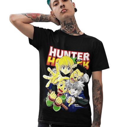 Polera hunter x hunter Brigadas - amplitudmodulada