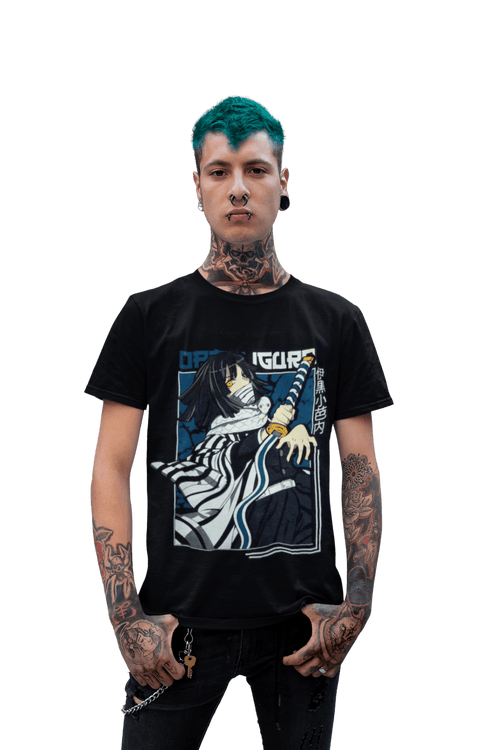 Polera de Obanai Iguro - amplitudmodulada