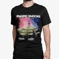 Polera Imagine Dragons night visions - amplitudmodulada