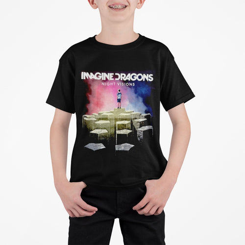 Polera Imagine Dragons night visions KIDS - amplitudmodulada