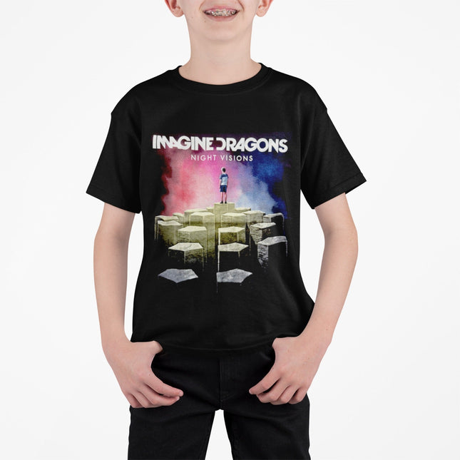 Polera Imagine Dragons night visions KIDS - amplitudmodulada