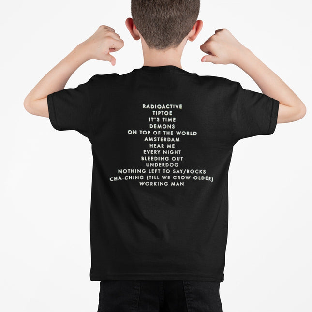 Polera Imagine Dragons night visions KIDS - amplitudmodulada