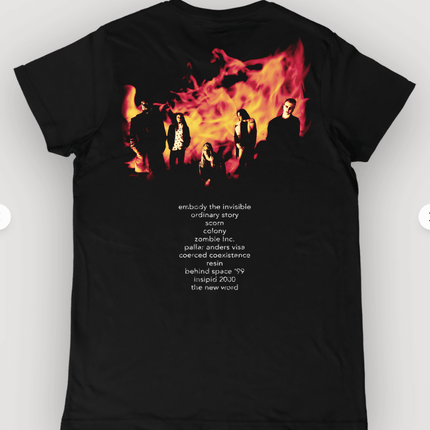 Polera Inflames Colony - amplitudmodulada
