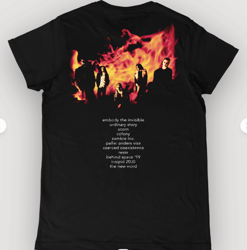 Polera Inflames Colony - amplitudmodulada