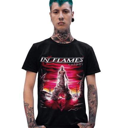 Polera Inflames Colony - amplitudmodulada