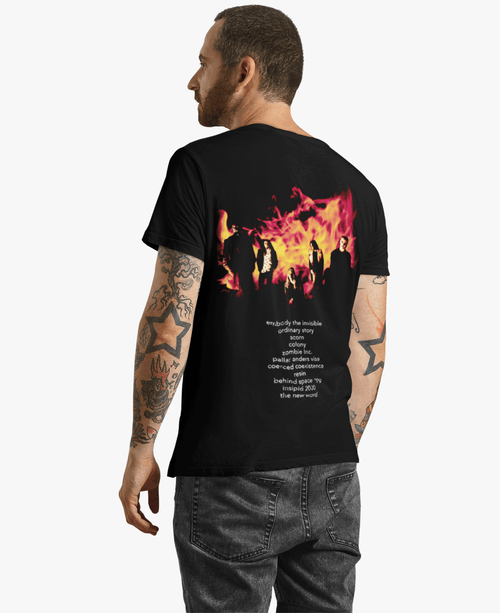 Polera Inflames Colony - amplitudmodulada