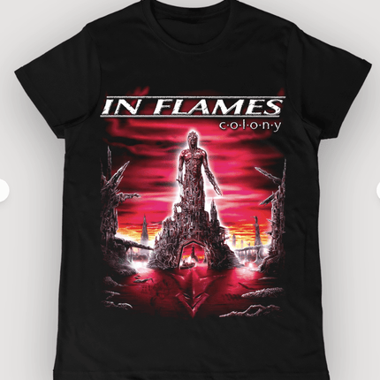 Polera Inflames Colony - amplitudmodulada