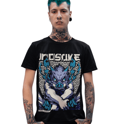 Polera Inosuke Kimetsu no Yaiba - amplitudmodulada