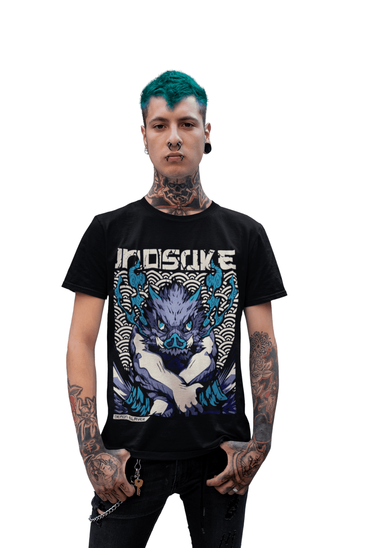 Polera Inosuke Kimetsu no Yaiba - amplitudmodulada
