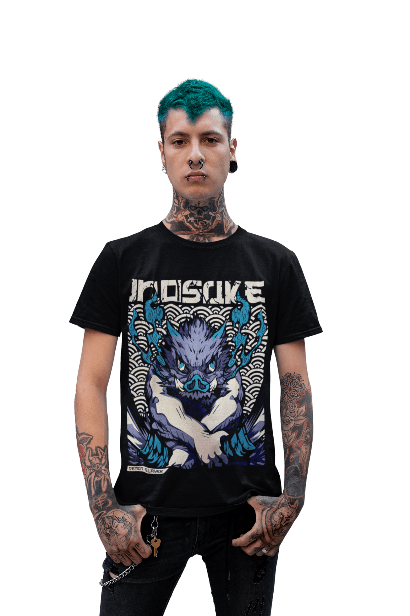 Polera Inosuke Kimetsu no Yaiba - amplitudmodulada