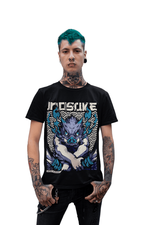 Polera Inosuke Kimetsu no Yaiba - amplitudmodulada