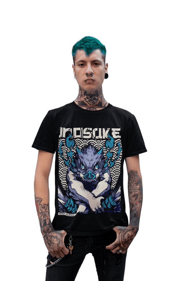Polera Inosuke Kimetsu no Yaiba - amplitudmodulada