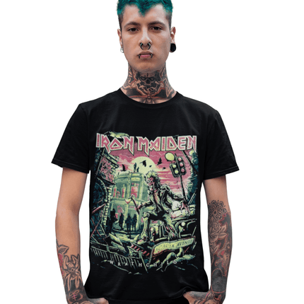 Polera Iron Maiden Tour 2025 - amplitudmodulada