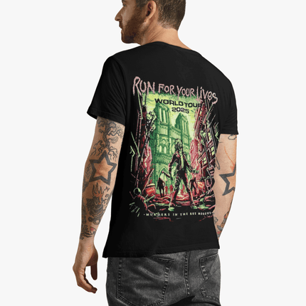 Polera Iron Maiden Tour 2025 - amplitudmodulada