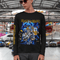 Polera Iron Maiden Beast Of The Beast Manga Larga - amplitudmodulada