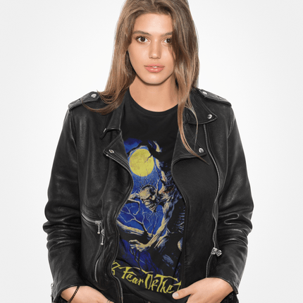 Polera Iron Maiden Fear Of The Dark - amplitudmodulada