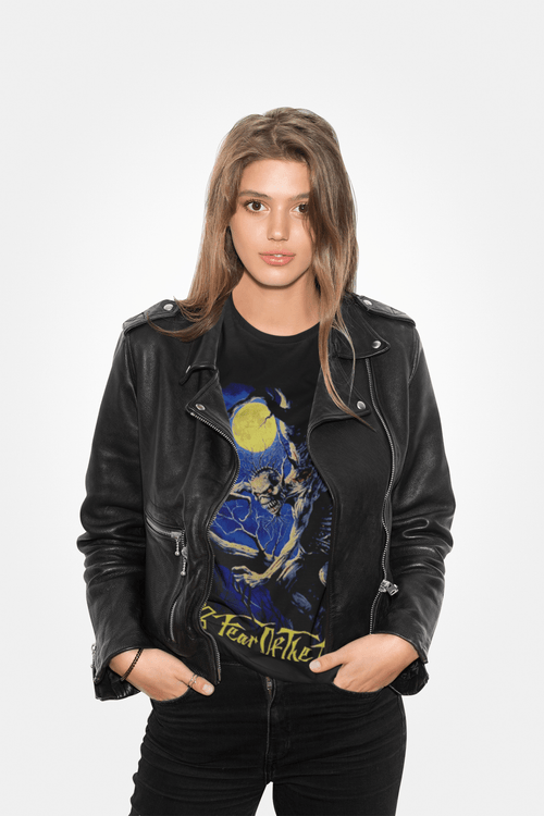 Polera Iron Maiden Fear Of The Dark - amplitudmodulada