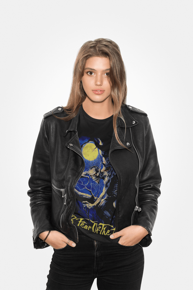 Polera Iron Maiden Fear Of The Dark - amplitudmodulada