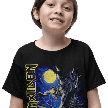 Polera Iron Maiden Fear Of The Dark - amplitudmodulada