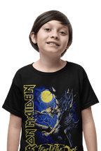 Polera Iron Maiden Fear Of The Dark - amplitudmodulada