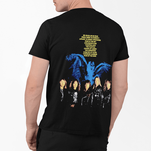 Polera Iron Maiden Fear Of The Dark - amplitudmodulada