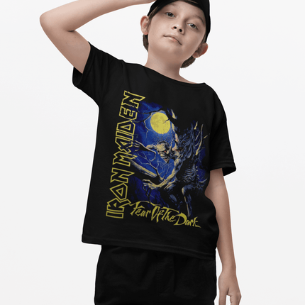 Polera Iron Maiden Fear Of The Dark - amplitudmodulada