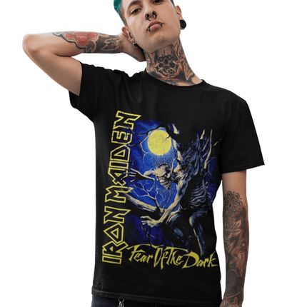 Polera Iron Maiden Fear Of The Dark - amplitudmodulada