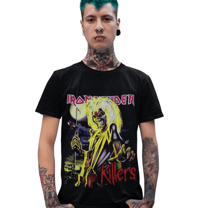 Polera Iron Maiden Killers - amplitudmodulada