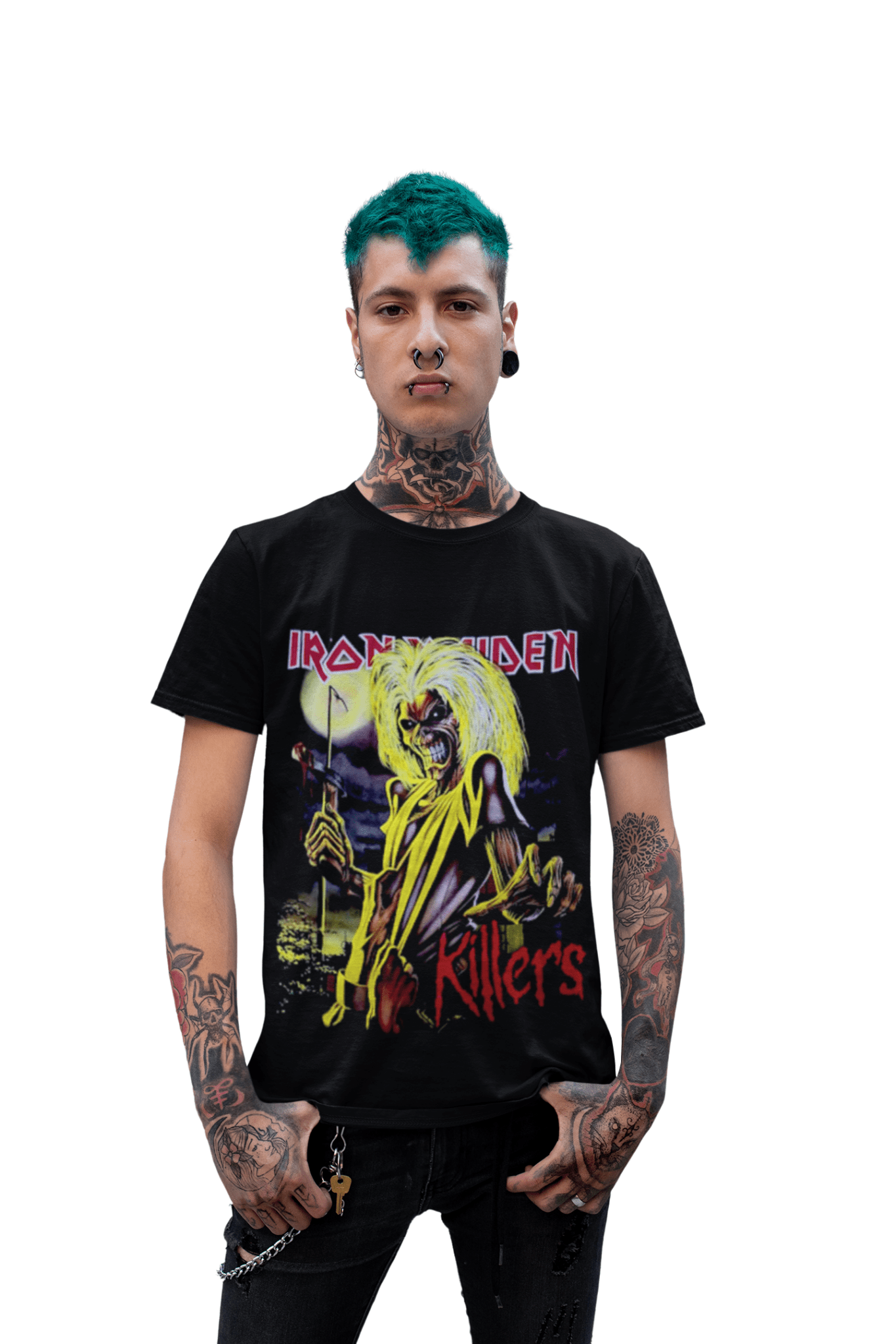 Polera Iron Maiden Killers - amplitudmodulada
