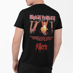Polera Iron Maiden Killers - amplitudmodulada