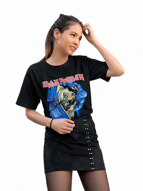 Polera Iron Maiden No prayer for the dying - amplitudmodulada