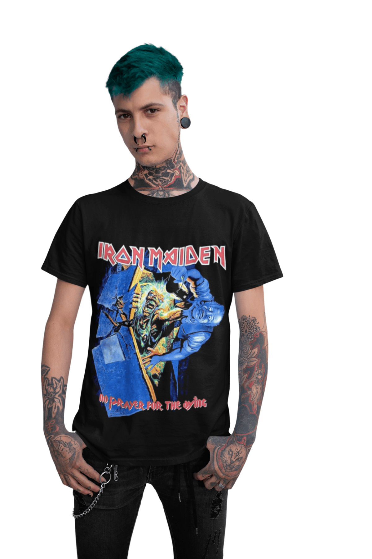 Polera Iron Maiden No prayer for the dying - amplitudmodulada