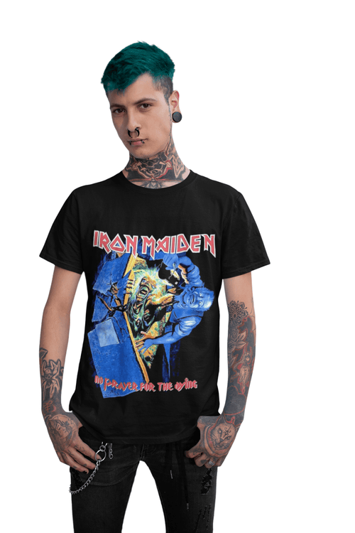 Polera Iron Maiden No prayer for the dying - amplitudmodulada