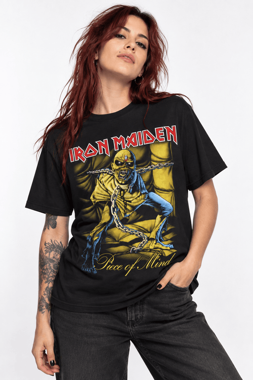 Polera Iron Maiden Piece of Mind - amplitudmodulada