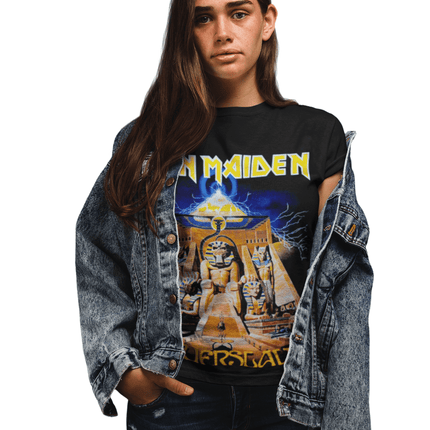 Polera Iron Maiden Power Slave - amplitudmodulada