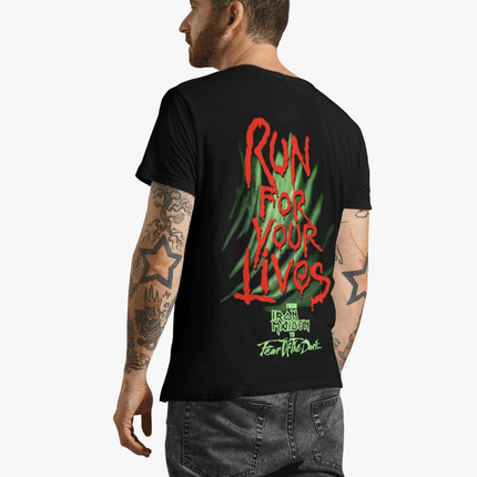 Polera Iron Maiden Run For Your Lives - amplitudmodulada