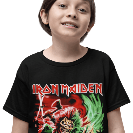 Polera Iron Maiden Run For Your Lives - amplitudmodulada