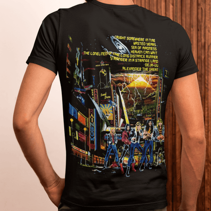 Polera Iron Maiden Somewhere in time - amplitudmodulada