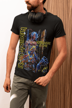 Polera Iron Maiden Somewhere in time - amplitudmodulada