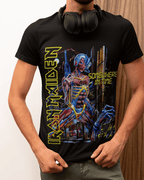 Polera Iron Maiden Somewhere in time - amplitudmodulada