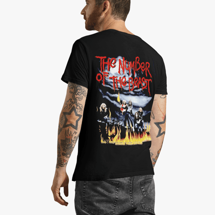 Polera Iron Maiden The Number Of The Beast - amplitudmodulada