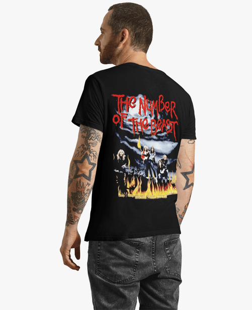 Polera Iron Maiden The Number Of The Beast - amplitudmodulada