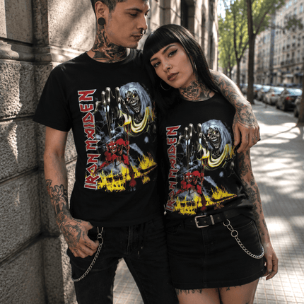 Polera Iron Maiden The Number Of The Beast - amplitudmodulada