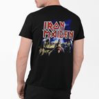 Polera Iron Maiden The Trooper - amplitudmodulada